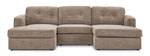 Feeling Connected - Connex 3-Piece Modular Chaise - Beige