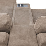 Connex 5-Piece Modular Sectional with Consoles - Beige