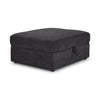 Connex Ottoman - Dark Grey