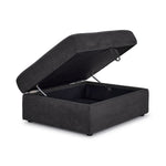 Feeling Connected - Connex Ottoman - Dark Grey
