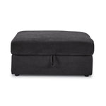 Feeling Connected - Connex Ottoman - Dark Grey