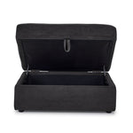 Feeling Connected - Connex Ottoman - Dark Grey