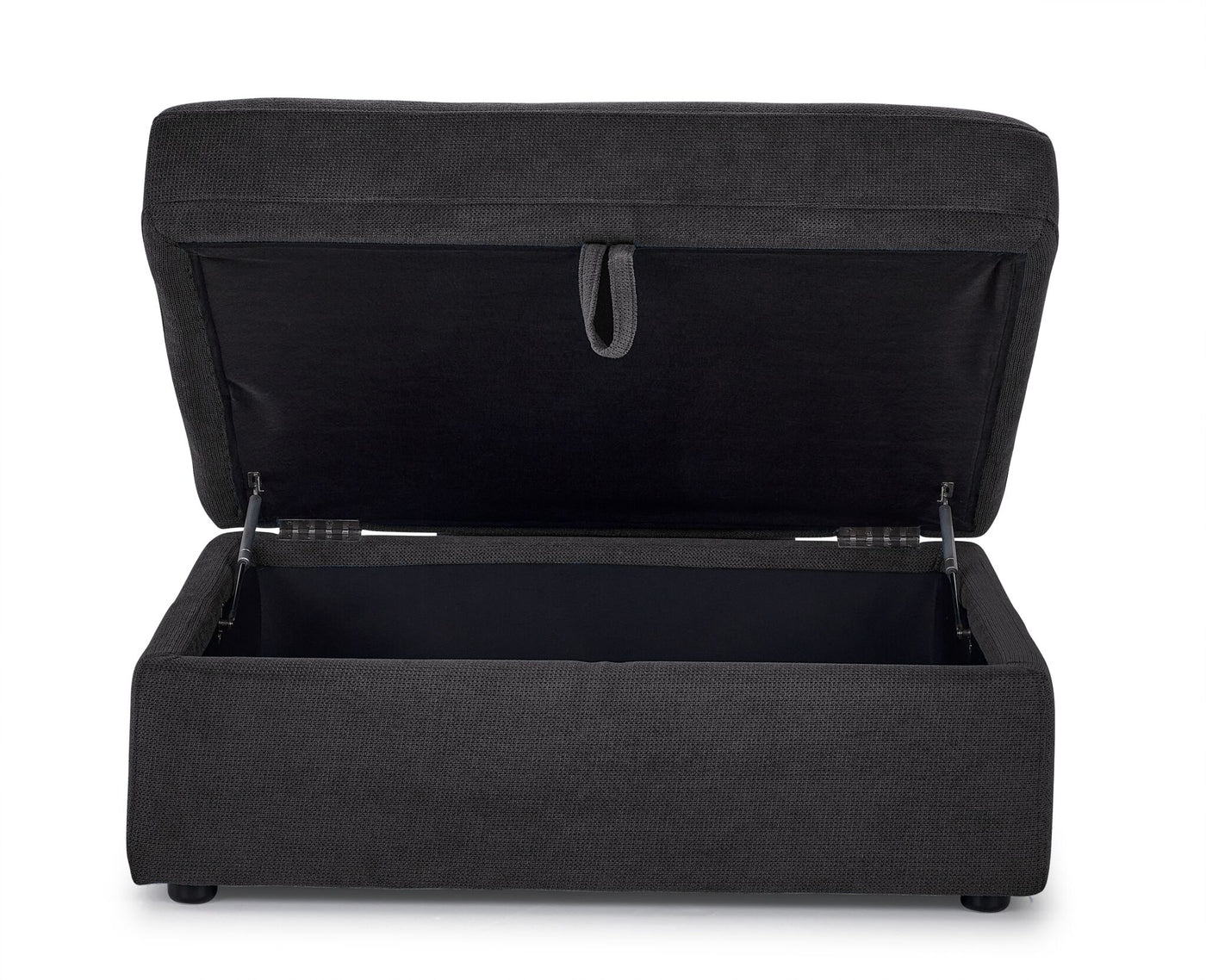 Feeling Connected - Connex Ottoman - Dark Grey