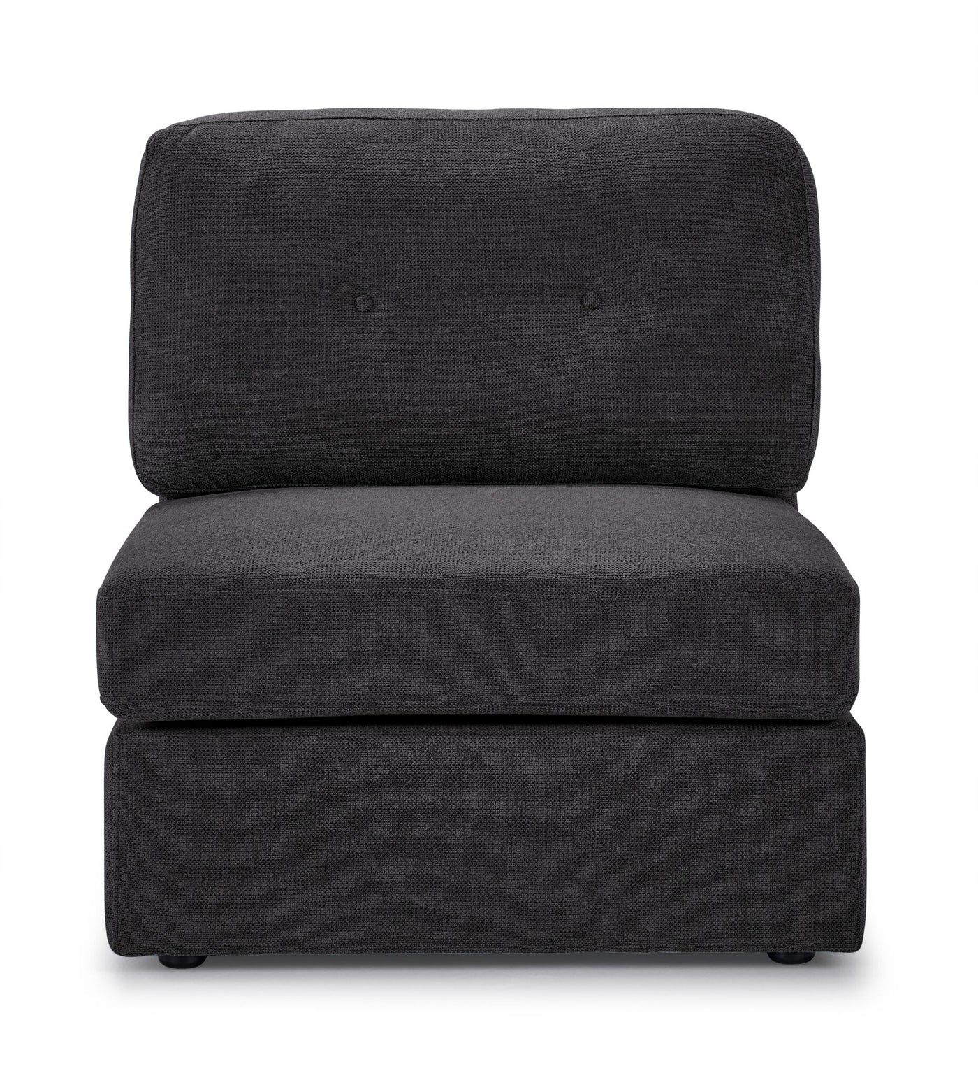Feeling Connected - Connex 5-Piece Modular Sectional - Dark Grey