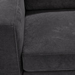 Feeling Connected - Connex 6-Piece Modular Sectional with Storage Console - Dark Grey