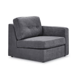 Feeling Connected - Connex 5-Piece Modular Sectional - Light Grey