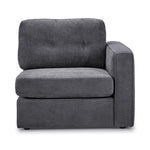 Feeling Connected - Connex 5-Piece Modular Sectional - Light Grey