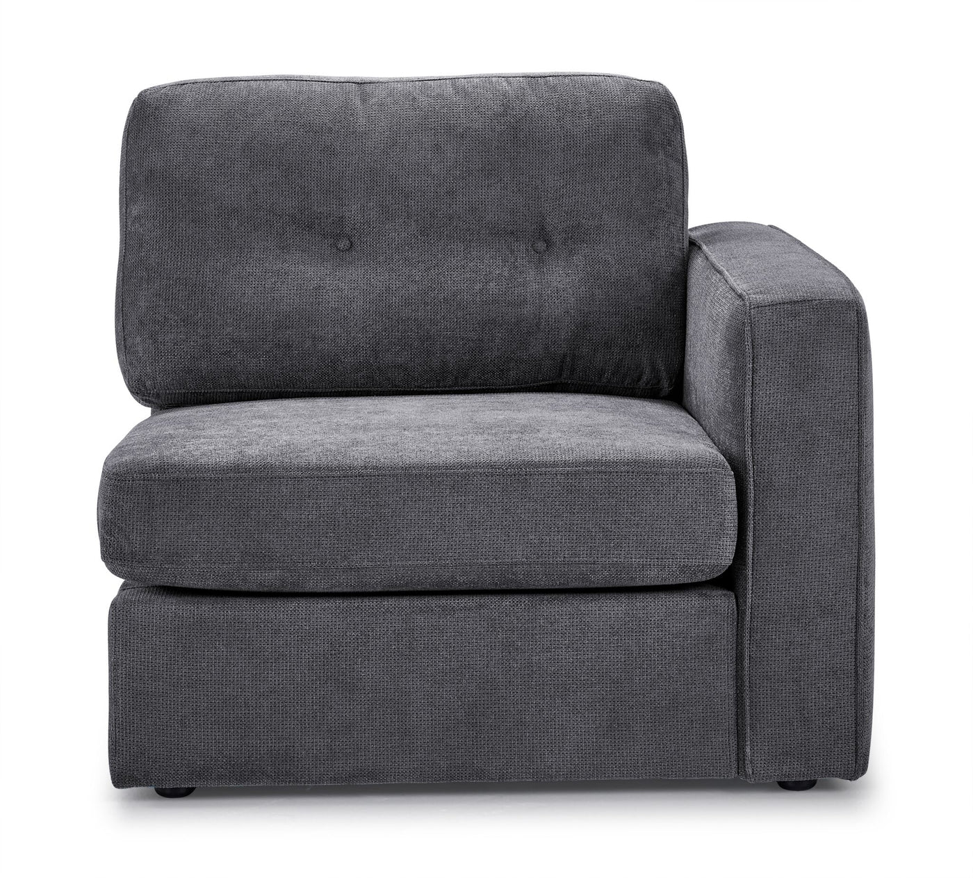 Feeling Connected - Connex 5-Piece Modular Sectional - Light Grey