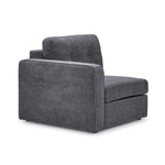 Connex 6-Piece Modular Sectional with Storage Console - Light Grey
