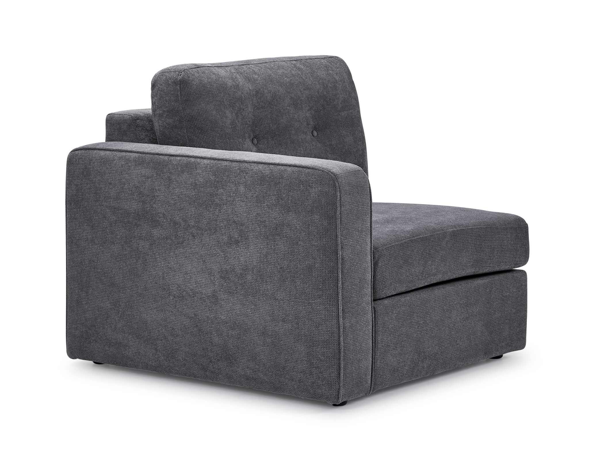 Feeling Connected - Connex 6-Piece Modular Sectional with Drawer Console - Light Grey