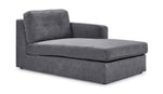 Feeling Connected - Connex 3-Piece Modular Chaise - Light Grey
