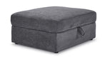 Feeling Connected - Connex Ottoman - Light Grey