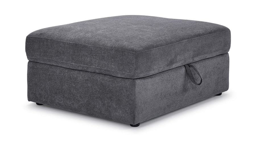 Feeling Connected - Connex Ottoman - Light Grey