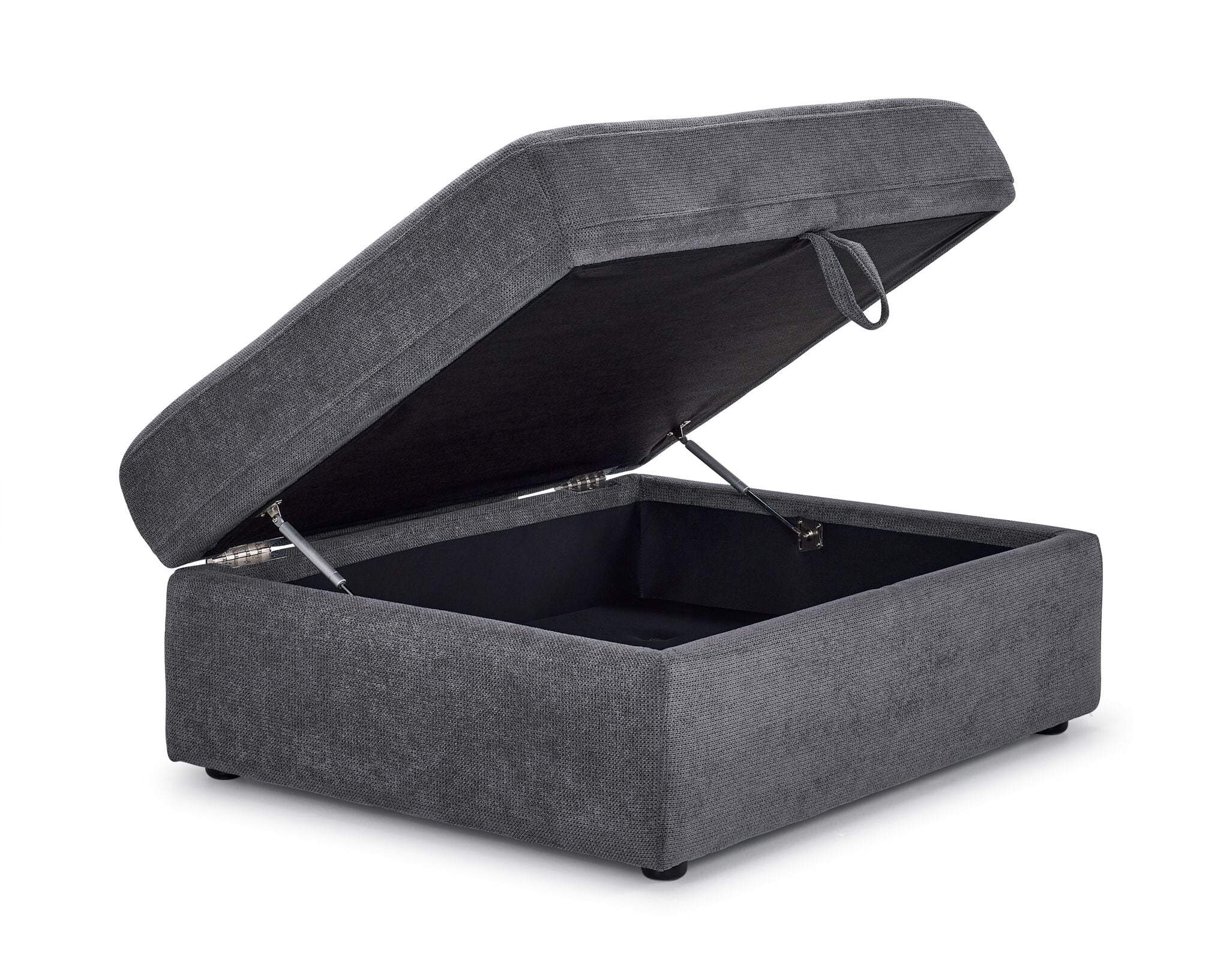 Feeling Connected - Connex Ottoman - Light Grey | Leon's