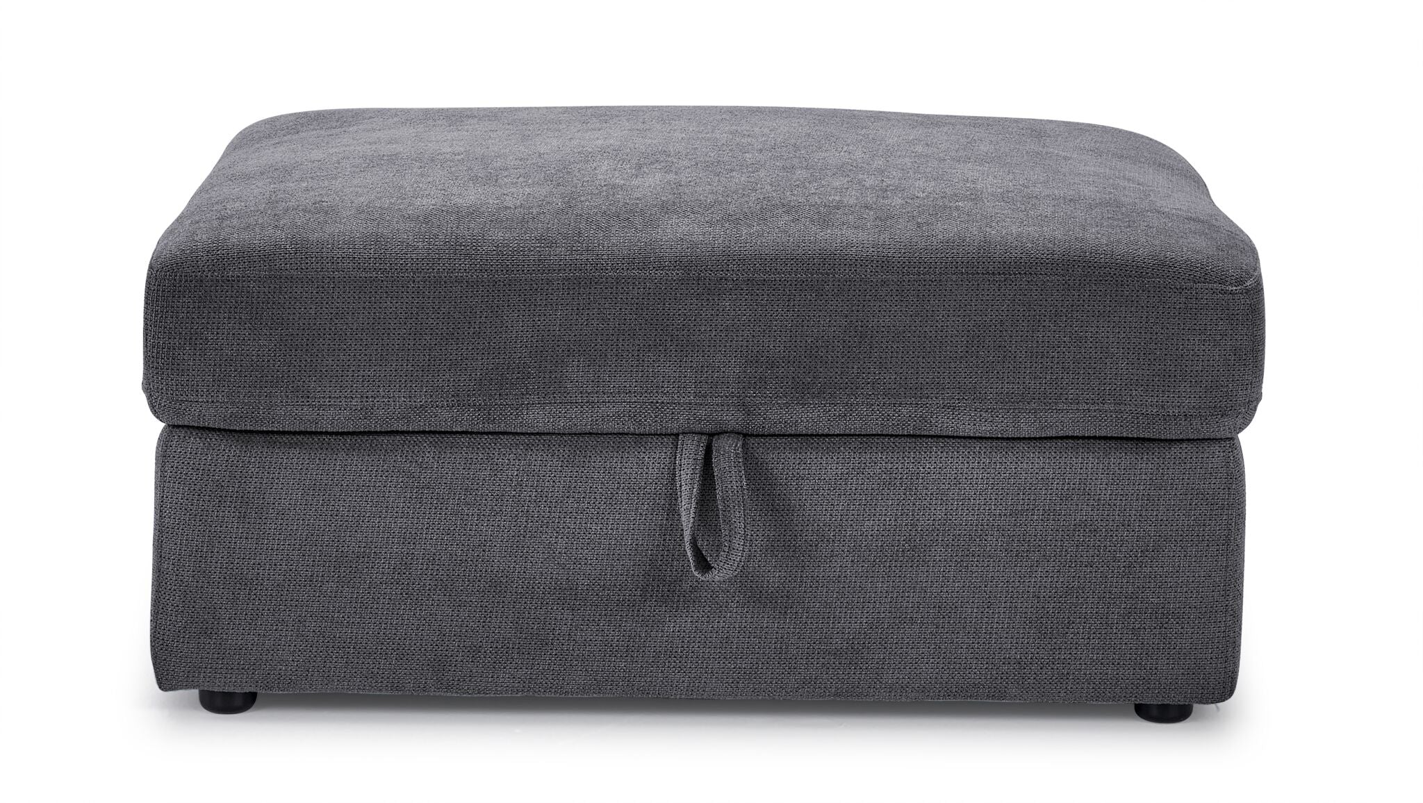 Feeling Connected - Connex Ottoman - Light Grey | Leon's