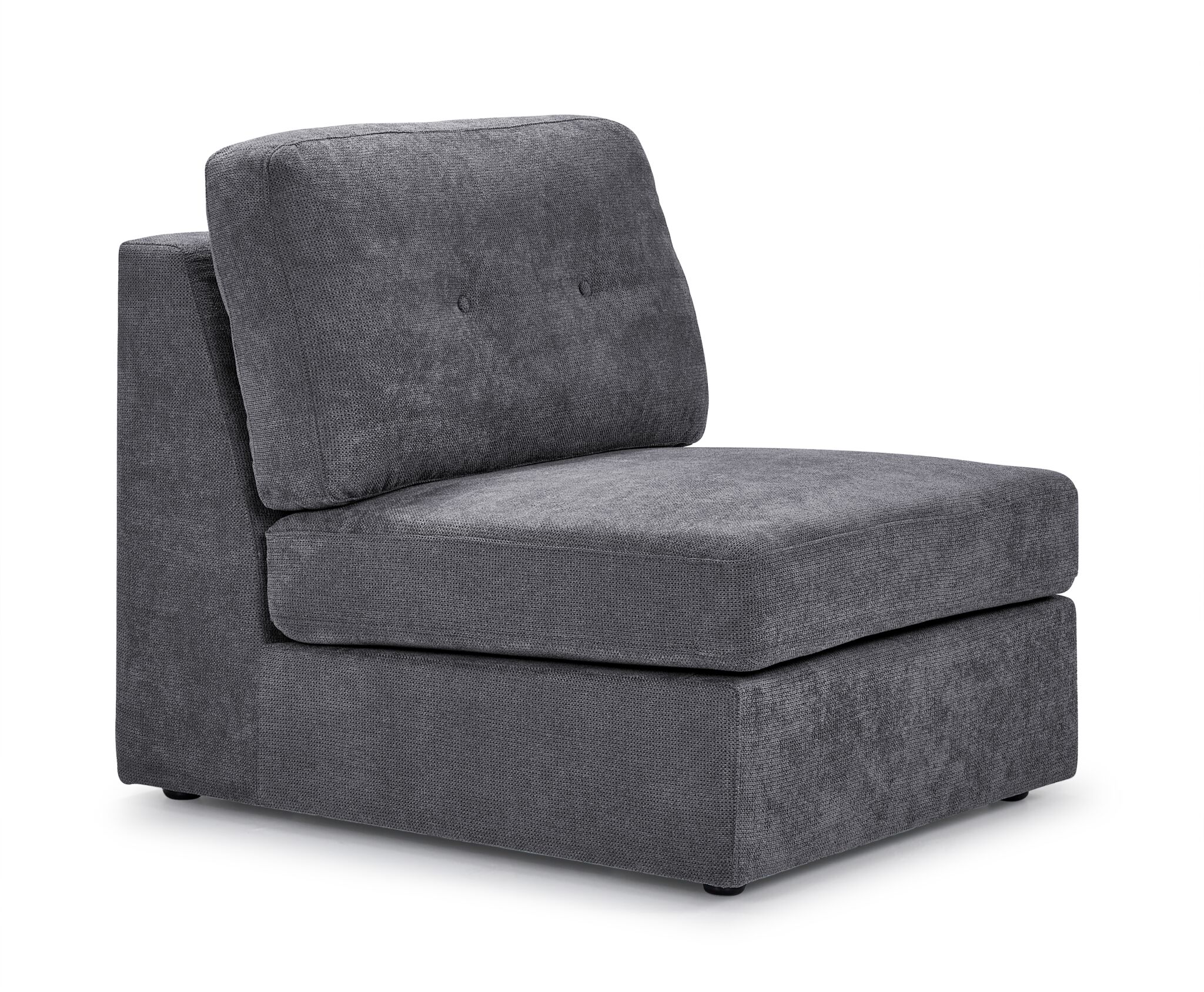 Feeling Connected - Connex 6-Piece Modular Sectional with Drawer Console - Light Grey