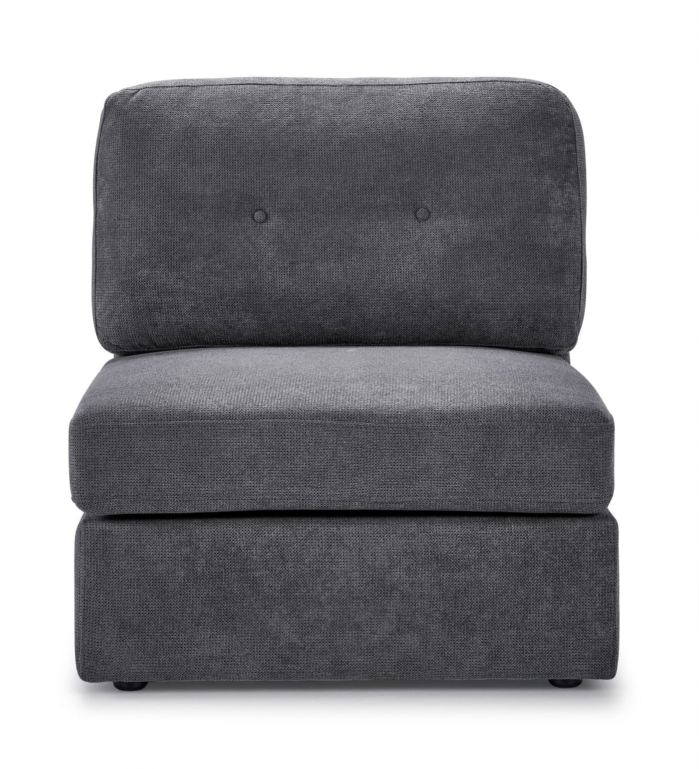 Connex 6-Piece Modular Sectional with Storage Console - Light Grey