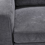 Feeling Connected - Connex 5-Piece Modular Sectional with Consoles - Light Grey