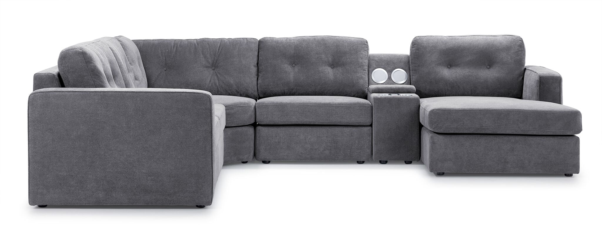 Feeling Connected - Connex 6-Piece Modular Sectional with