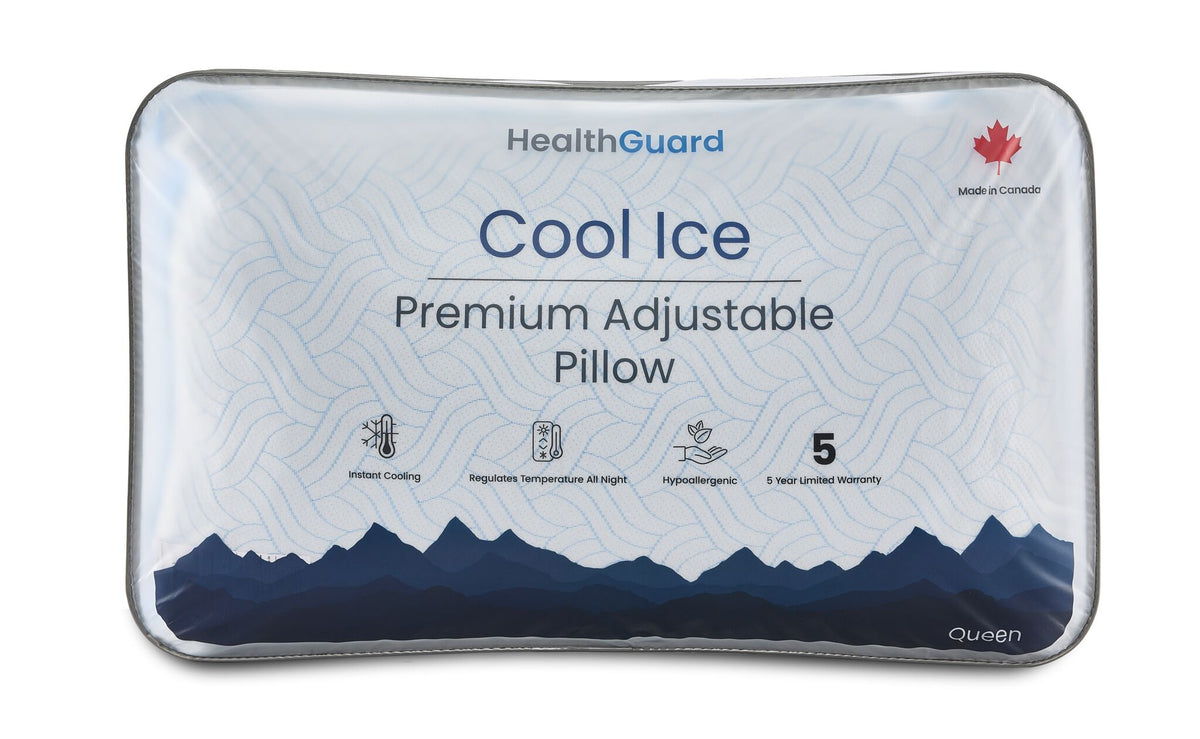 Cool Ice Queen Pillow--Fabric