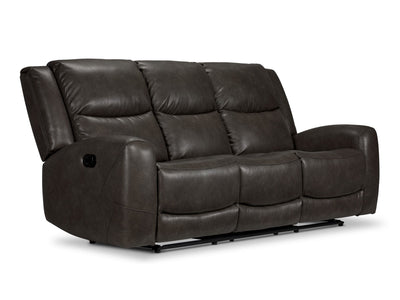 Copley Reclining Sofa - Slate