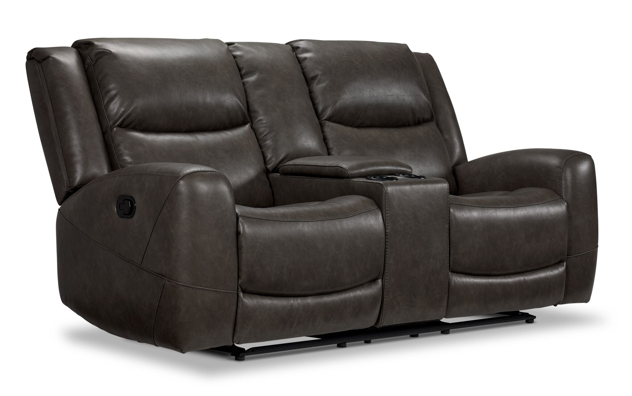 Copley Reclining Sofa, Loveseat and Recliner Set - Slate