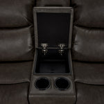 Copley Reclining Sofa and Loveseat Set - Slate