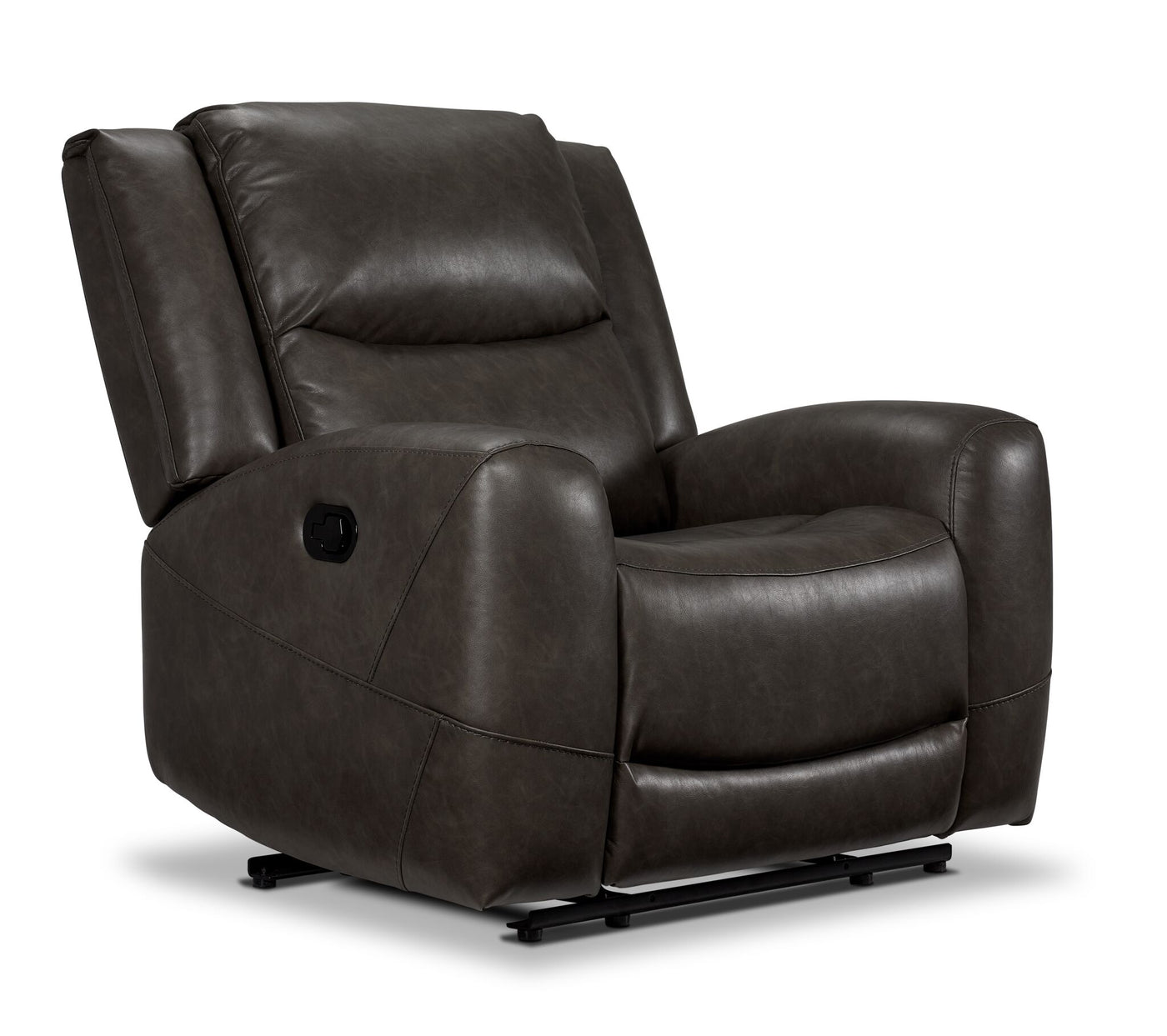 Copley Reclining Sofa and Recliner - Slate