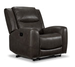 Copley Reclining Sofa, Loveseat and Recliner Set - Slate
