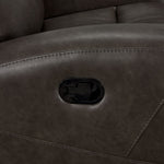Copley Reclining Sofa and Loveseat Set - Slate