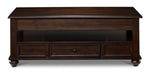 Corbel 48" Lift Top Coffee Table - Espresso