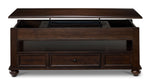 Corbel 48" Lift Top Coffee Table - Espresso
