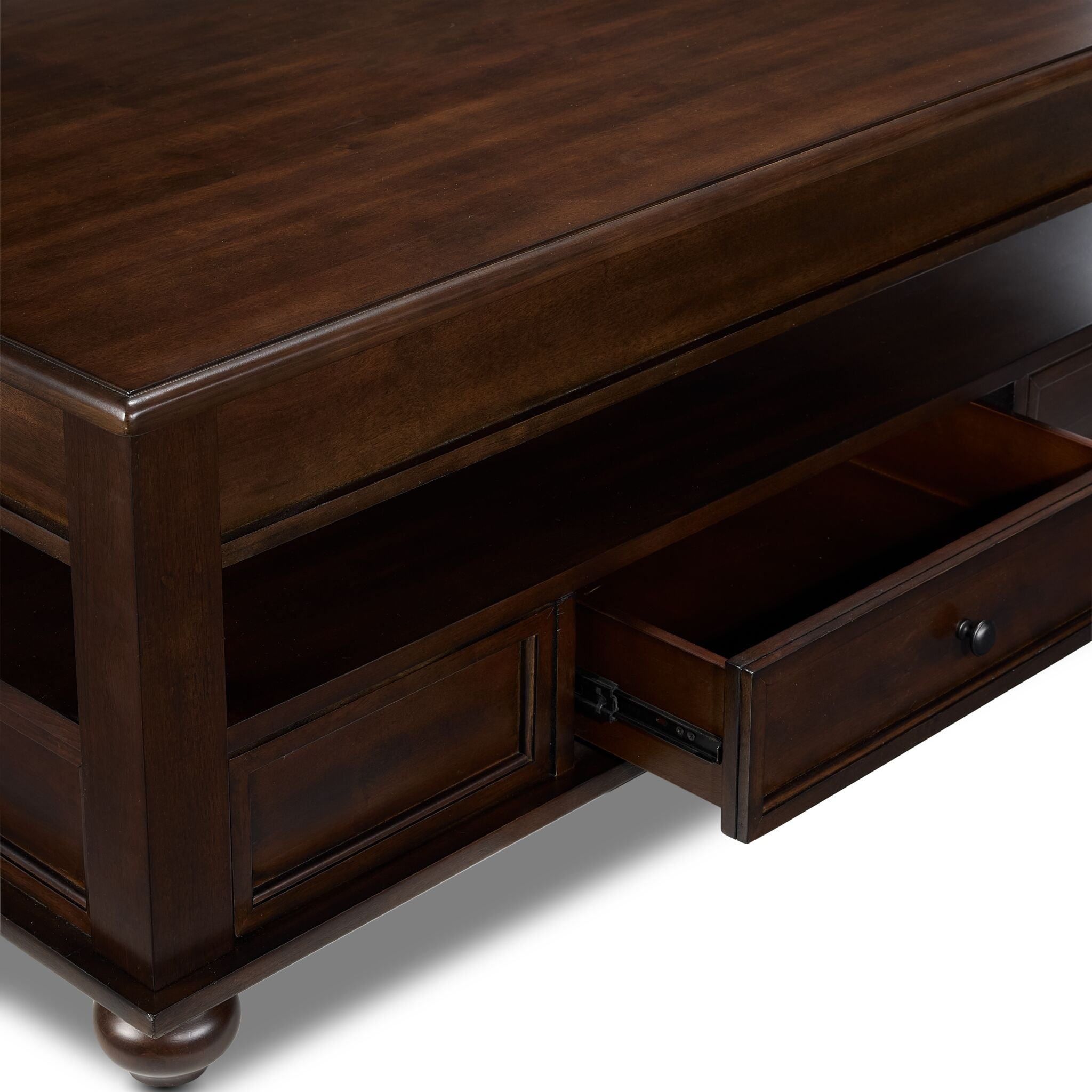 Corbel 48" Lift Top Coffee Table - Espresso