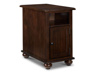 Corbel 24" End Table - Espresso