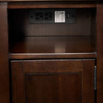 Corbel 24" End Table - Espresso