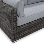 Cove 3 - Piece Outdoor Sectional - Dark Grey