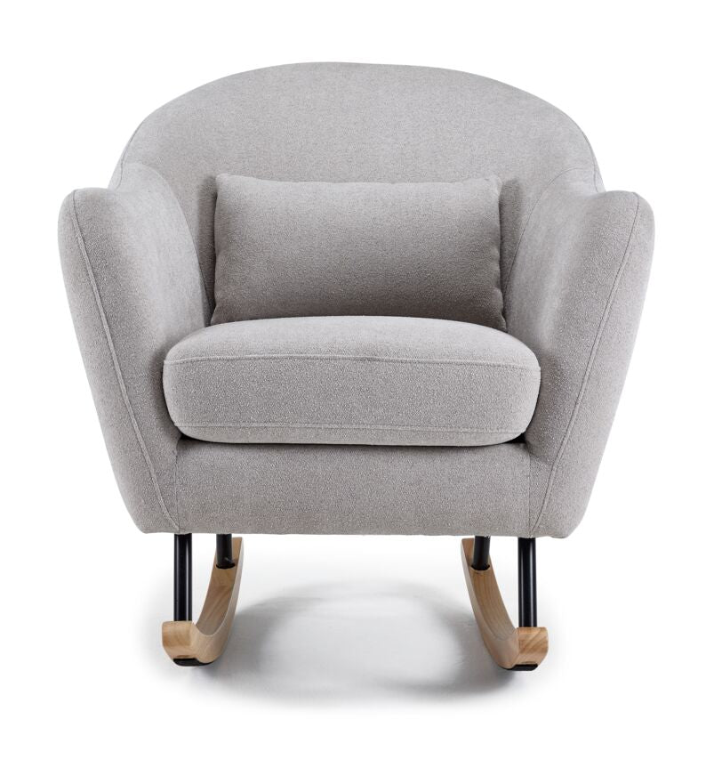 Cozy Rocking Chair - Light Grey | Leon's