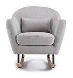 Cozy Rocking Chair - Light Grey