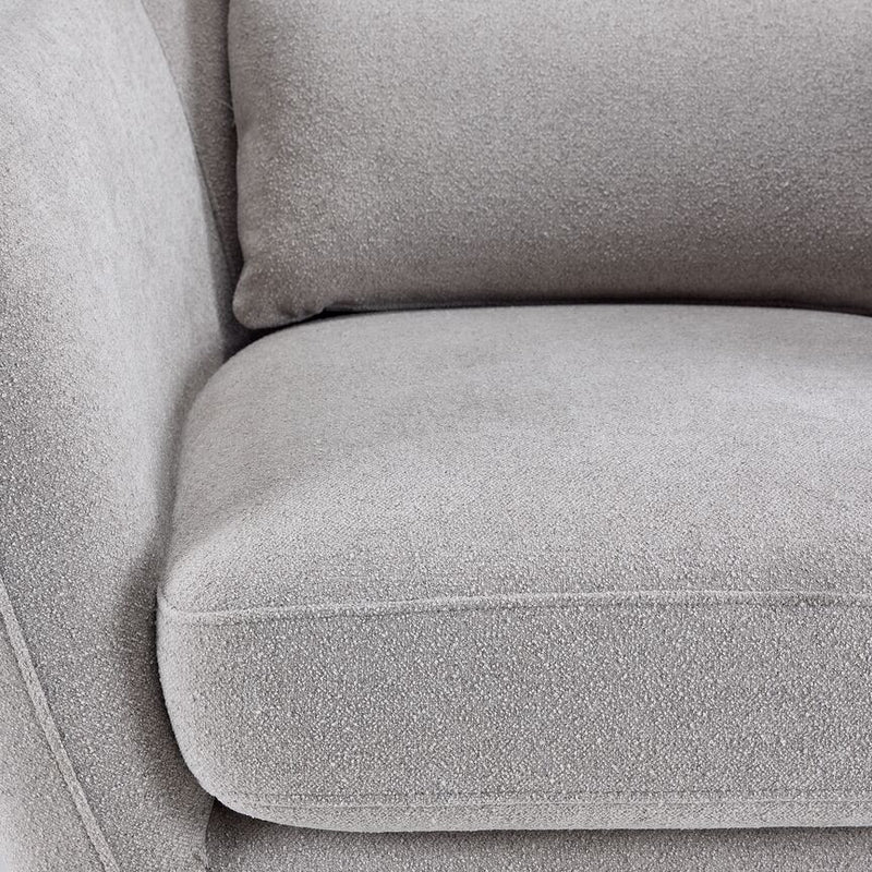 Cozy Rocking Chair - Light Grey | Leon's