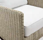 Creek Outdoor Swivel Chair - Grey