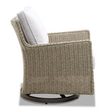 Creek Outdoor Swivel Chair - Grey