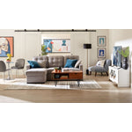 Dannery Pop-Up Sofa Bed - Light Grey