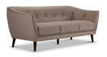 Daphne Sofa and Loveseat Set - Beige