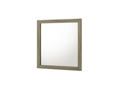 Dario Mirror - Light Brown, Beige