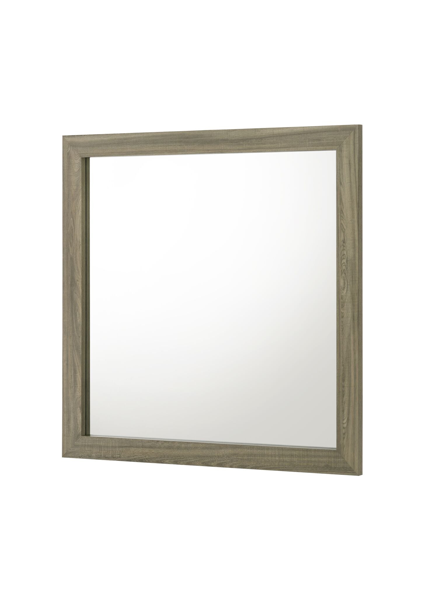 Dario Mirror - Light Brown, Beige