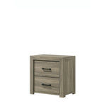 Dario Night Table - Light Brown, Beige