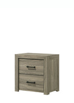 Dario Night Table - Light Brown, Beige