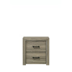 Dario Night Table - Light Brown, Beige