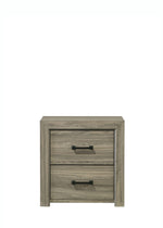 Dario Night Table - Light Brown, Beige