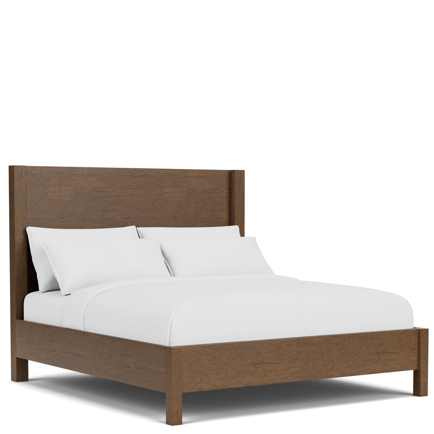 Davie 3-Piece Queen Bed - Whiskey Barrel Oak